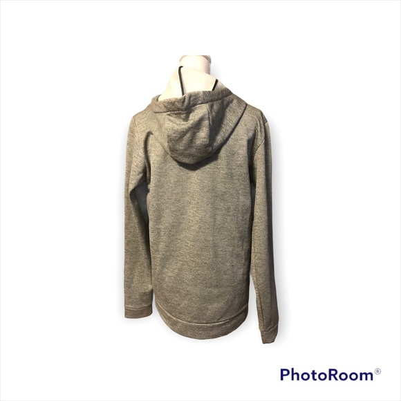 COPY - Nike Grey Hooded Sweatshirt - Picture 4 of 11